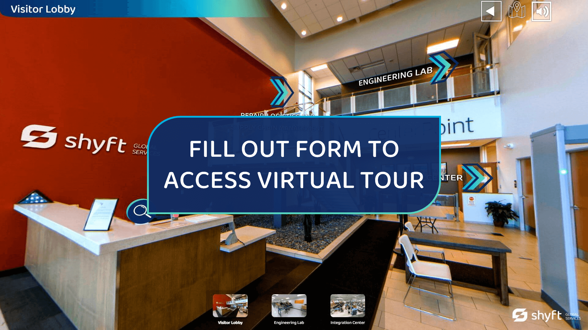 Virtual Facility Video Tour Groveport, Ohio Shyft Global Services